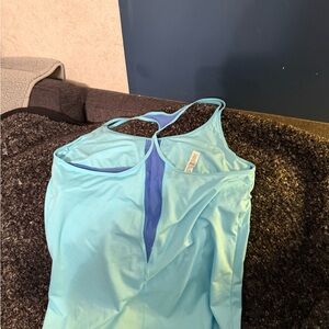 Under Armour Women's Light Blue Tank Top